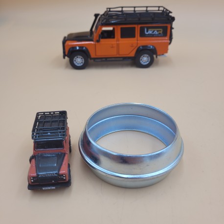 LR DEFENDER V8 DISCOVERY 200TDi V8 RRC Exhaust Olive Flange CRC4579L