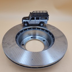 Geomet Coated Brake Disc Part LR017952