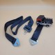 Seat Belt Combo For 2nd Row Half Buckle Half Lap Belt Part MXC5497