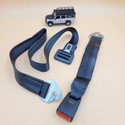 Seat Belt Combo For 2nd Row Half Buckle Half Lap Belt Part MXC5497