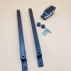 LAND ROVER DEFENDER EXTENDED SEAT RAILS DA2148 NEW