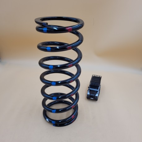 Defender 110/130 Front Driver HD Coil Spring (Blue/Red) Part NRC9448