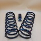 Defender 110 Front Driver and Passanger sides HD Coil Springs