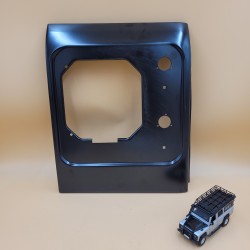 LR DEFENDER -98 Left Hand Front Wing Assembly Headlamp Panel RTC6354