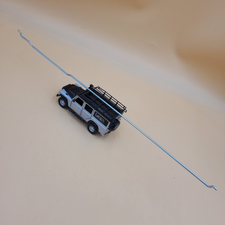 LR DEFENDER -16 LH & RH Rear Side Door Linkage From Lock Button MUC8365