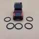 Oil Cooler O Ring Set of 5 Part ESR2237