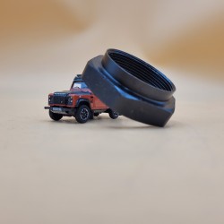 LR DEFENDER 98- Hub Lock Nut BR0606A RFD100000