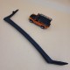 Lower Right Hand Rear Door Weatherstrip Part LR029307