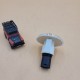 LAND ROVER RANGE ROVER 2003-2012 CLEAR SIDE MARKER REPEATER LIGHTS SET XGB500020