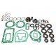 LAND ROVER DEFENDER & D1 LT230 TRANSFER BOX OVERHAUL KIT INC FLANGES OEM DA3205G