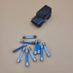 Set of 10 10A Fuses Part RTC4500