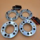 LAND ROVER DEFENDER 1987-2016 / DISCOVERY 1 RR CLASSIC STEEL 30MM WHEEL SPACERS DA5004