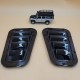 Land Rover Defender Hi-Force Wing Top Gloss Air Intake Vents Satin BA5901UK