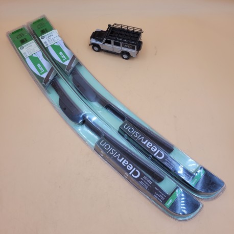 Land Rover Discovery 3 / LR3 Set of Two Front Wiper Blades Part LLWFB22