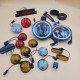DEFENDER LED COLOR LAMP KIT LED HEADLAMPS, FRONT AND REAR LIGHTS INCLUDING SIDE REPEATERS AND HIGH LEVEL STOP LAMP BA9719KIT