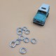 Land Rover Series 1-3 1/4 Inch Spring Washer WM600041L set of 10