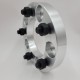 Defender/Discovery 1/Classic 30mm Wheel Spacer Silver Kit Part TF301S