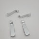 Aluminum Alloy Defender Interior Door Locking Buttons Silver DA8944 SET of 4 SAP-DEF-102