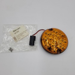 Coloured LED Amber Indicator Light 95mm Part BA9707