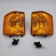 LAND ROVER DISCOVERY 1 94-99 FRONT INDICATOR LAMP SET XBD100760 AND XBD100770