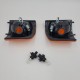 LAND ROVER DISCOVERY 1 94-99 FRONT INDICATOR LAMP SET XBD100760 AND XBD100770