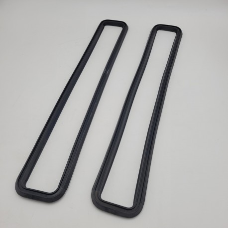 Land Rover Series Auto Bulkhead Vent Rubber Seal MUC4299 New set of 2