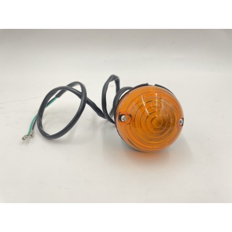 LAND ROVER SERIES 2 / 2A / 3 INDICATOR LAMP DIRECTIONAL AMBER PART RTC5013