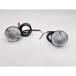 LAND ROVER DEFENDER 90 / 110 FRONT SIDE LIGHT LAMP PART RTC5012