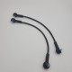 2X LAND ROVER RANGE ROVER P38 LOWER TAIL GATE DOOR RETENTION CABLE PART ALR5237