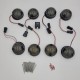 DEFENDER LED SMOKED LAMP KIT LED HEADLAMPS BA9720