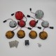 Deluxe LED coloured light kit Part V-204319