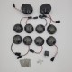 LED 73mm Smoked Lamp Upgrade Kit Part V-204309