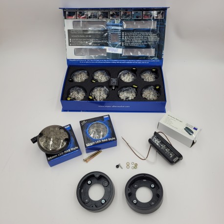 Land Rover Defender 90/110 Led Smoke Lamp Upgrade Kit Part DA1577