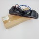 Land Rover Freelander 1 L314 Bumper Lamp Ass Rear LH Part AMR3989R