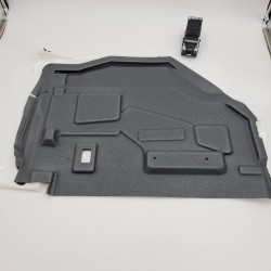 LR DEFENDER 02- REAR LEFT HAND DOOR WATER SHEDDER ELD500410G