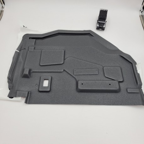 LR DEFENDER 02- REAR LEFT HAND DOOR WATER SHEDDER ELD500410G