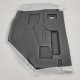 LR DEFENDER 02- REAR LEFT HAND DOOR WATER SHEDDER ELD500410G