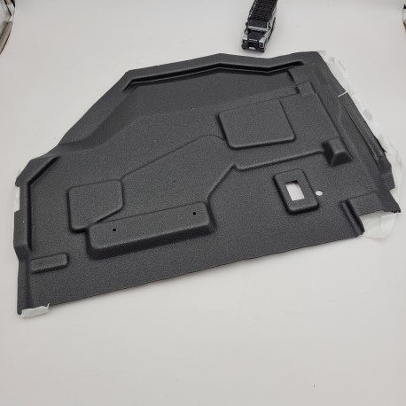 LR DEFENDER 02- REAR RIGHT HAND DOOR WATER SHEDDER ELD500400LR