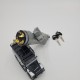 Land Rover Defender 1987 - 2006 Lock Set Part QRF100870