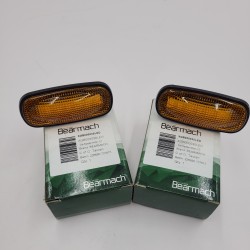 2x Land Rover Defender / Discovery 2 99-04 / Freelander 1 02 To 05 - LED amber side marker repeaters lights set XGB000030LED