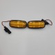 Land Rover Defender Led Style Amber Side Marker Repeater Light XGB000030LED