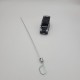 LR SERIES 4CYL DEFENDER 200TDi Diesel & Petrol Dipstick ETC7867