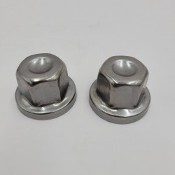 Set of 2 Land Rover Defender / Discovery / Defender/Range Rover Classic locking wheel nut cover RRJ100120
