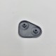 LAND RANGE ROVER P38 95-02 REMOTE KEY FOB BUTTON PAD COVER REPAIR KIT YWC000300