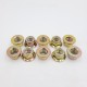Land Rover Discovery 2 Set Of 5 Track Rod End Nuts Part ANR1000