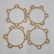 Details about LAND ROVER SERIES 2/2A/3 DRIVE FLANGE GASKETS SET X 4 231505