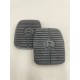 Land Rover Discovery 1 / Discover 2 Rang Rover Classic pair of brake clutch pedal rubbers part 575818
