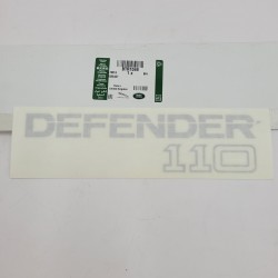 Badge Rear DEFENDER 110 Part BTR1049