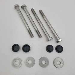 LAND ROVER DEFENDER 90 110 130 STAINLESS STEEL BUMPER BOLT KIT - DA1139 & DA117