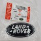 LAND ROVER RANGE ROVER 03-06 GRILLE BADGE BLACK ON SILVER - GENUINE DAG500160